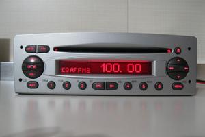 Stereo cd Alfa 147 originale con codice