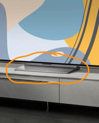 Base orientabile per TV LG da 65 pollici 