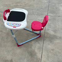 Banco scuola per bambini Colibri