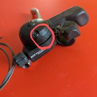 Coppia comandi Shimano Vintage 