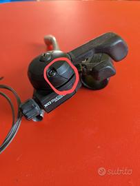 Coppia comandi Shimano Vintage 