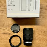 Tamron 17 -28 f2.8 Sony E mount