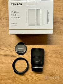 Tamron 17 -28 f2.8 Sony E mount