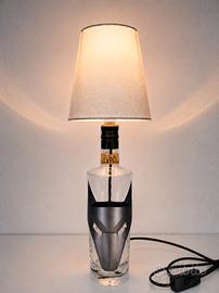 Lampada da Bottiglia Grappa Design Artigianale
