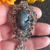 Spilla vintage Cammeo 