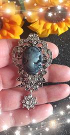 Spilla vintage Cammeo 