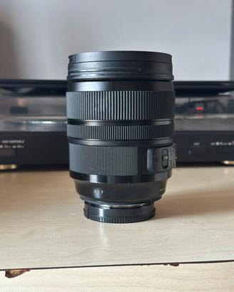 Sigma 24-70 attacco EF