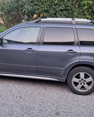 MITSUBISHI-Outlander*4x4*GPL-BiFuel*GANCIO-TRAINO