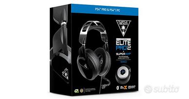 Astro A40 + MixAmp e Turtle Beach Elite 2 Nuove