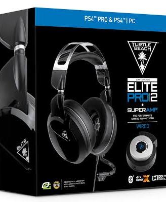Astro A40 + MixAmp e Turtle Beach Elite 2 Nuove