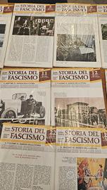 Raccolta fascicoli STORIA DEL FASCISMO 