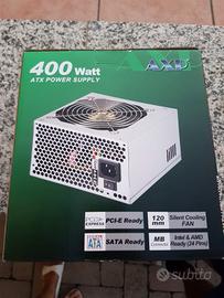 Alimentatore multitensione atx 400w