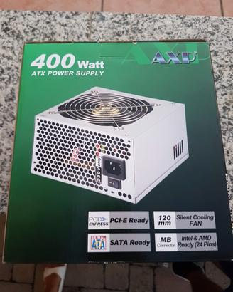Alimentatore multitensione atx 400w