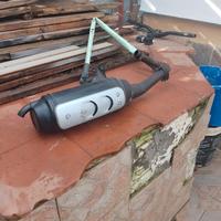 marmitta sitoplus per piaggio
