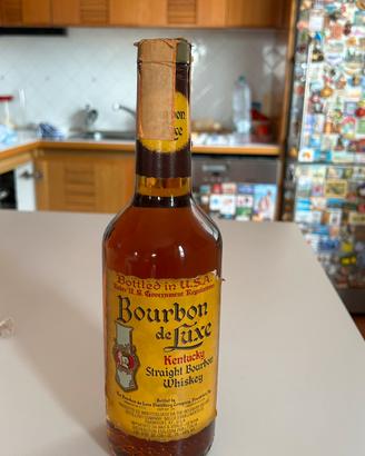 Bottiglia bourbon