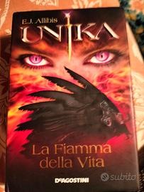 E. J. Allibis - Unika. La fiamma della vita
