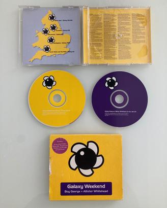 CD Galaxy Weekend (Boy George + A. Whitehead)