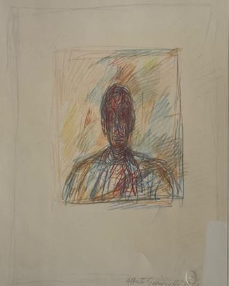 Alberto Giacometti 1963