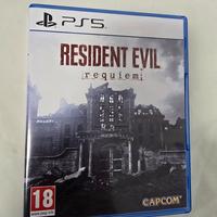 ps5 resident evil requiem codici da riscattare Ita