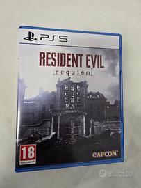 ps5 resident evil requiem codici da riscattare Ita