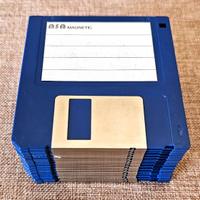 FLOPPY DISK N.15 DD/DS 3.5” 720KB TESTATI 100% OK