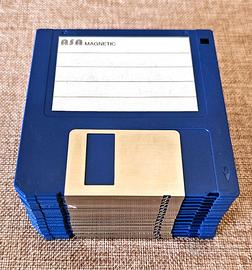 FLOPPY DISK N.15 DD/DS 3.5” 720KB TESTATI 100% OK