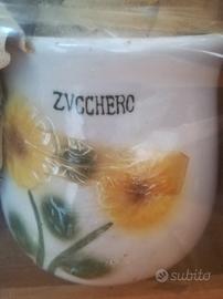 Set cucina porta spezie e caffè e zucchero 