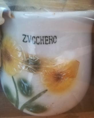 Set cucina porta spezie e caffè e zucchero 