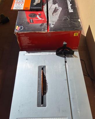 Banco sega Einhell TC-TS 210 – usato pochissimo +