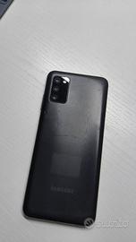 Samsung Galaxy A03s nero 3+32 discrete condizioni