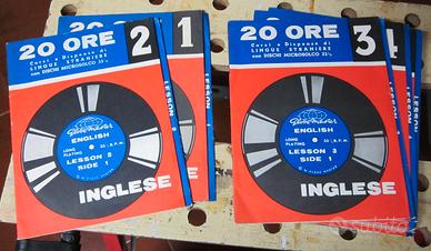 20 ore, corso di lingua inglese vintage