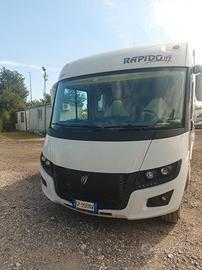 Rapido' 866F letti gemelli