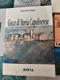 Lotto di 3 libri su Capoliveri - Isola d'Elba 