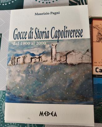 Lotto di 3 libri su Capoliveri - Isola d'Elba 