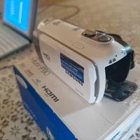 Videocamera Samsung HMX-F90 - Zoom 52x - HD - Come