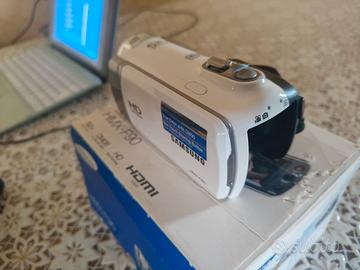 Videocamera Samsung HMX-F90 - Zoom 52x - HD - Come