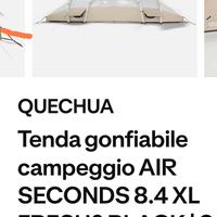 tenda AIR SECONDS 8.4 XL

