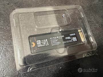 Crucial p3 plus 1tb