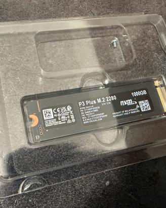 Crucial p3 plus 1tb