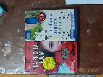 set libri romantici 