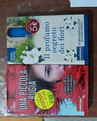set libri romantici 