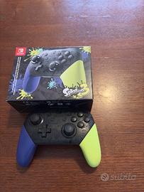 Controller Nintendo Switch splatoon 3