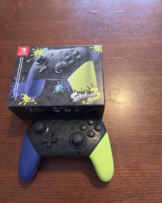 Controller Nintendo Switch splatoon 3