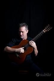 Lezioni chitarra classica, acustica e flamenco