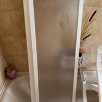 Telaio doccia per vasca