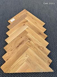 Parquet listello rovere nodato a Torino