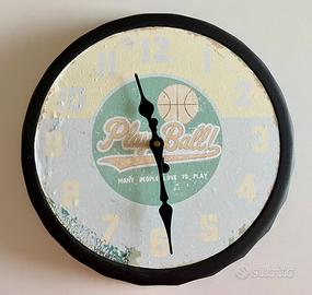 Orologio da parete stile vintage