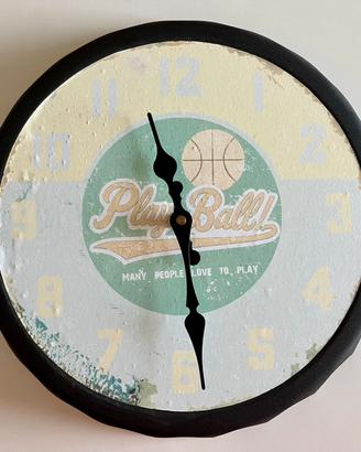 Orologio da parete stile vintage