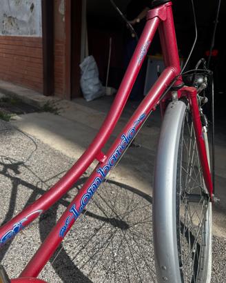 Bicicletta donna. Lombardo
