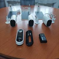 videocamera di sorveglianza 